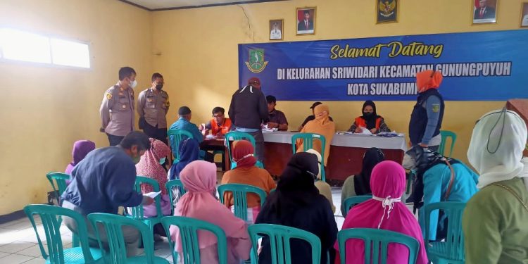 1.235 KPM Terima BLT di Dua Kelurahan di Kecamatan Gunungpuyuh