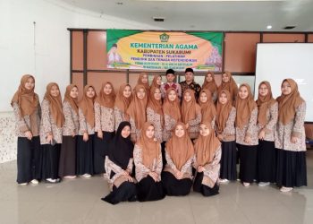 Pendidik dan Tenaga Kependidikan PaudQu/TK Al-Qur’an/MI/MDT Baitussalam Ikuti Pembinaan dari Kemenag