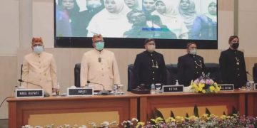 Rapat Paripurna Istimewa DPRD di Hari Jadi Ke 152 Kabupaten Sukabumi