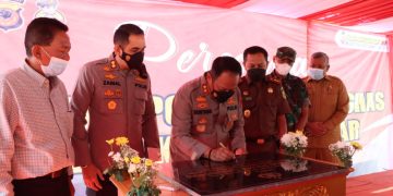 Kapolda Jabar Resmikan Gedung Baru Polsek Cireungkas Polres Sukabumi Kota