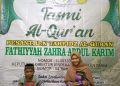 Pesantren Tahfidz Al-Qur’an Fathiyyah Zahra Abdul Karim Gelar Tasmi’ Al-Qur’an
