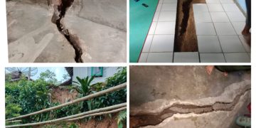 3 Rumah Rusak Berat, 12 Terancam, Pergeseran Tanah di Curugkembar