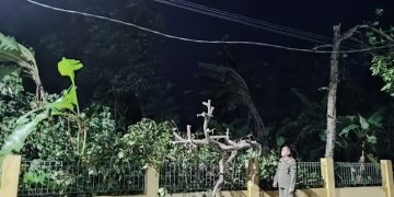 Puluhan Rumah di Cikidang Diterjang Angin Puting Beliung