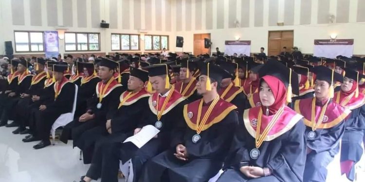 Wakil Bupati Hadiri Wisuda Guru Ngaji Metodologi Iqra Angkatan Ke Dua
