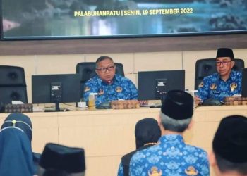 Rapat Dinas, Bupati: HJKS Menjadi Media Promosi Daerah Ke Tingkat Nasional