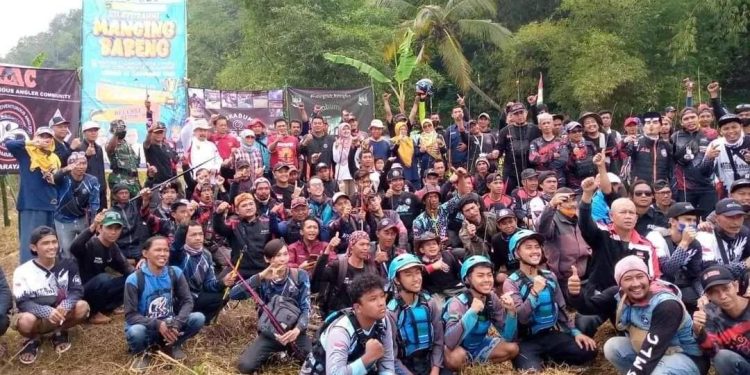 Mancing Bersama Ikan Lokal, Nunung: Menjaga Ekosistem Perkuat Potensi Ekonomi