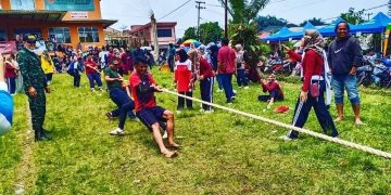 Puncak HJKS Ke 152 di Kecamatan Sukabumi Gelar Seni dan Budaya