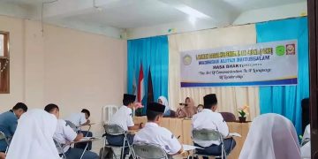 Siswa MA Baitussalam Antusias Ikuti LDKS