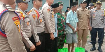 Siswa Setukpa Bangunkan Rumah Warga Cikidang Sukabumi