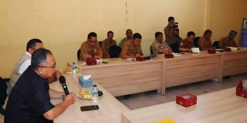Wabup Bahas Program Kotaku bersama FK-BKM