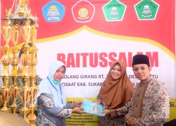 Dinas Kesehatan Kab. Sukabumi Motivasi MI Baitussalam Lomba UKS Tingkat Propinsi