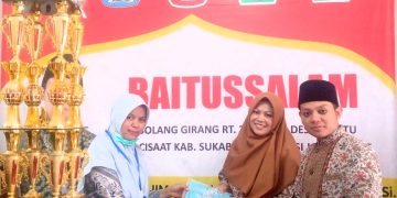 Dinas Kesehatan Kab. Sukabumi Motivasi MI Baitussalam Lomba UKS Tingkat Propinsi