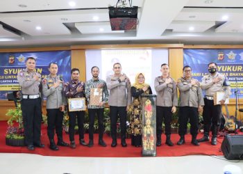 Polres Sukabumi Kota Gelar Syukuran Peringati Harlantas Ke 67