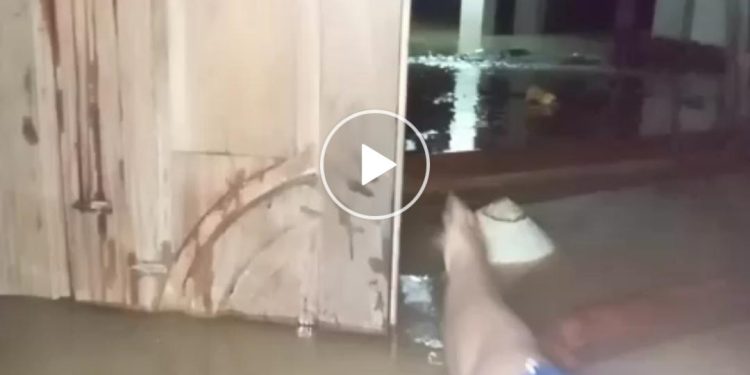 Ratusan Rumah Terendam Akibat Sungai Cikaso Meluap