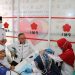Kadis Perikanan dan Wabup Ikuti Donor Darah di Sukaresmi Cisaat