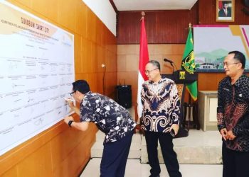 Agenda Kota Cerdas, Wabup Minta Perangkat Daerah Berinovasi dan Dukung