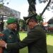 Kenaikan Pangkat di Upacara Hari Kesaktian Pancasila Kodim 0607 Kota Sukabumi