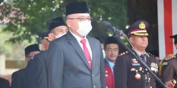 Pemkab Sukabumi Gelar Upacara Hari Kesaktian Pancasila Penuh Hidmat