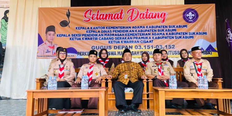Ketua Kwarran Cisaat Hadiri PERSAMIBA Ke-15