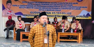 Kemenag Kab. Sukabumi Motivasi Sekaligus Apresiasi PERSAMIBA Ke 15 Tahun 2022 MI Baitussalam