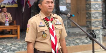 Kwarcab Gerakan Pramuka Kabupaten Sukabumi Buka Kegiatan PERSAMIBA Ke 15