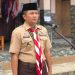 Kwarcab Gerakan Pramuka Kabupaten Sukabumi Buka Kegiatan PERSAMIBA Ke 15