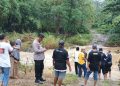 Akibat Terpeleset, Dua Warga Cicarap Hanyut di Sungai Cibelengbeng