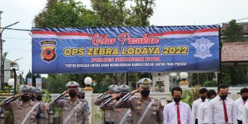 Polres Sukabumi Kota Gelar Operasi Zebra Lodaya 2022, Simak Jadwalnya