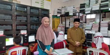 Simulasi Asesmen Nasional Ke 2 MI Baitussalam Berjalan dengan Lancar