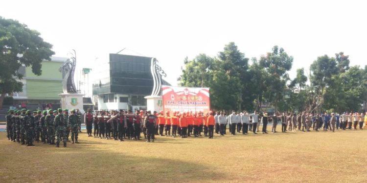 Forkopimda Kota Sukabumi Gelar Apel Kesiapsiagaan Bencana
