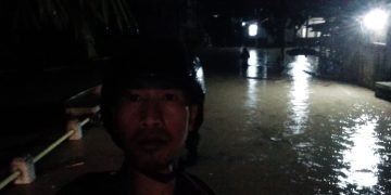 Banjir Rendam Tiga Kampung di Kecamatan Pabuaran