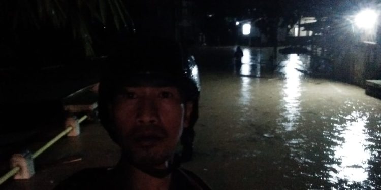Banjir Rendam Tiga Kampung di Kecamatan Pabuaran