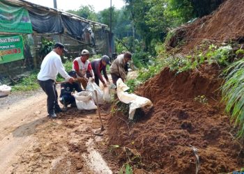 Bencana Longsor Kepung Kecamatan Kabandungan