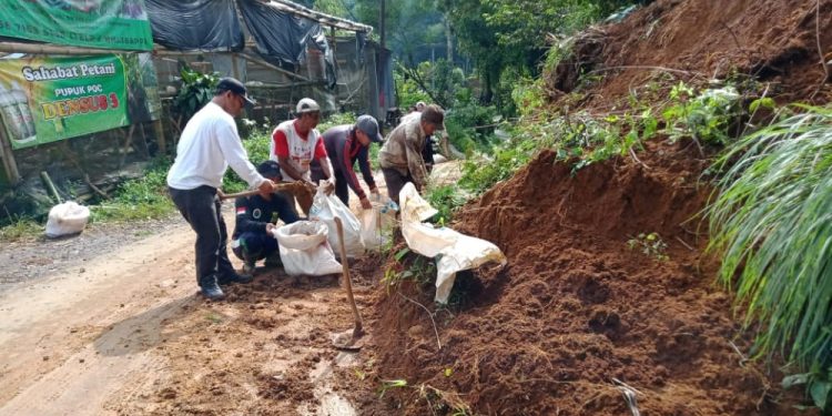 Bencana Longsor Kepung Kecamatan Kabandungan