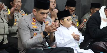 Polres Sukabumi Kota Gelar Maulid Nabi dan Santunan Yatim
