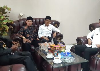 Pimpinan Pesantren Tahfidz Al-Qur’an Fathiyyah Zahra Abdul Karim Silaturahmi dengan Kepala Kantor Kementerian Agama Kab. Sukabumi