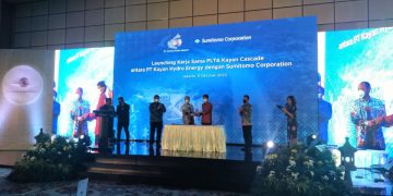 Sah, Sumitomo Sepakat Kerja Sama dengan PT KHE Bangun PLTA Kayan Cascade
