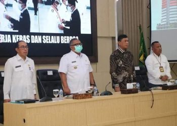Bupati Terima Kunker dan Monev KPK RI