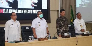 Bupati Terima Kunker dan Monev KPK RI