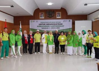 Perwatusi Kab Sukabumi Sosialisasikan Sipgar terhadap Nakes