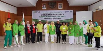 Perwatusi Kab Sukabumi Sosialisasikan Sipgar terhadap Nakes