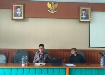 Kepala Kemenag Kab. Sukabumi Lakukan Pembinaan Kepada Penyuluh Agama Islam