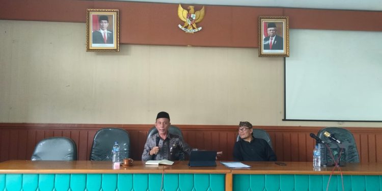 Kepala Kemenag Kab. Sukabumi Lakukan Pembinaan Kepada Penyuluh Agama Islam