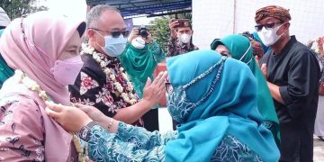 TP PKK Sukabumi Sambut Tim Recheking Jabar di Kalapanunggal