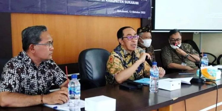 Lokakarya Tata Kelola Pemerintahan yang Kolaboratif, ini Kata Sekda Sukabumi