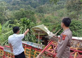 Nasib Nahas Menimpa Sang Kakek Warga Cikakak