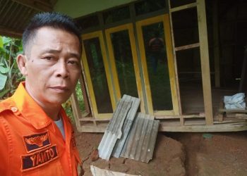 Bencana Pergerakan Tanah di Purabaya, 1 KK Mengungsi