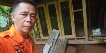 Bencana Pergerakan Tanah di Purabaya, 1 KK Mengungsi