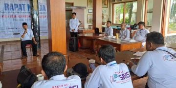 Raker Perdana SMSI Sukabumi Raya Bahas Peran Media dalam Mendukung Sukabumi