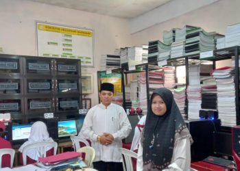 Gladi Bersih Asesmen Nasional MI Baitussalam Berjalan dengan Lancar